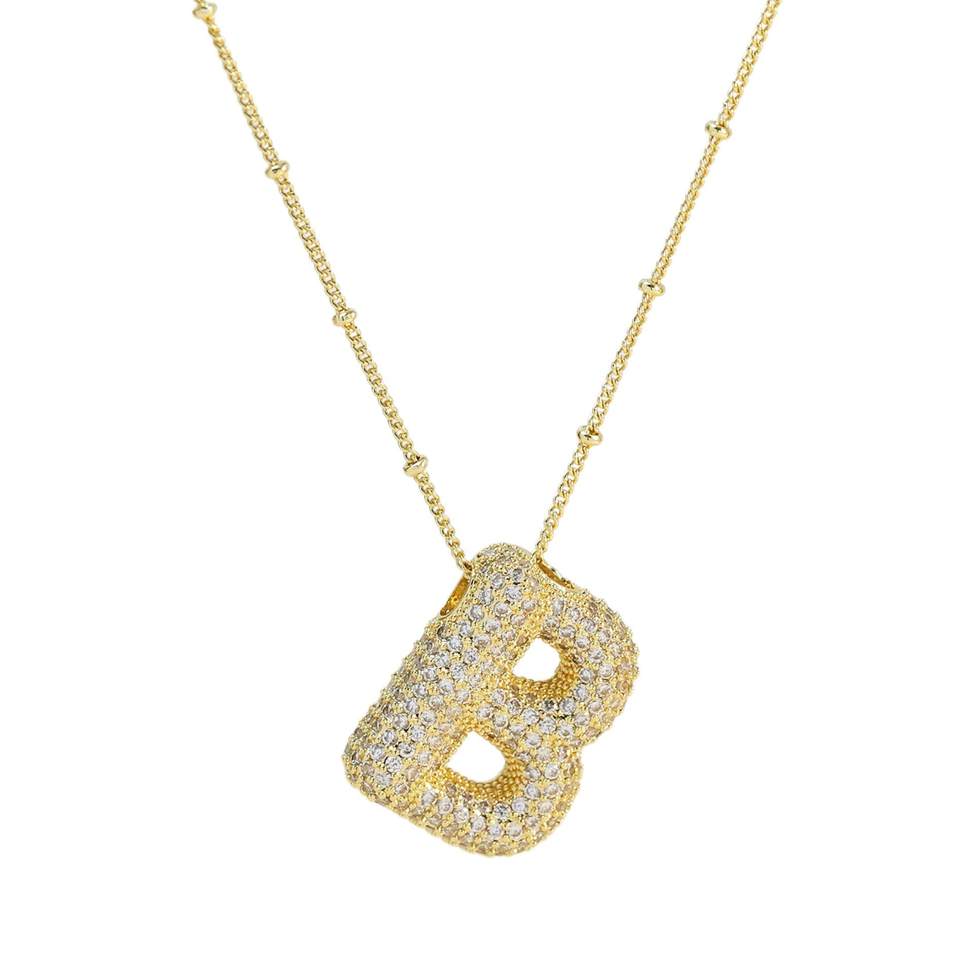 Elira Stockholm™ | | Diamant Bubbelhalsband