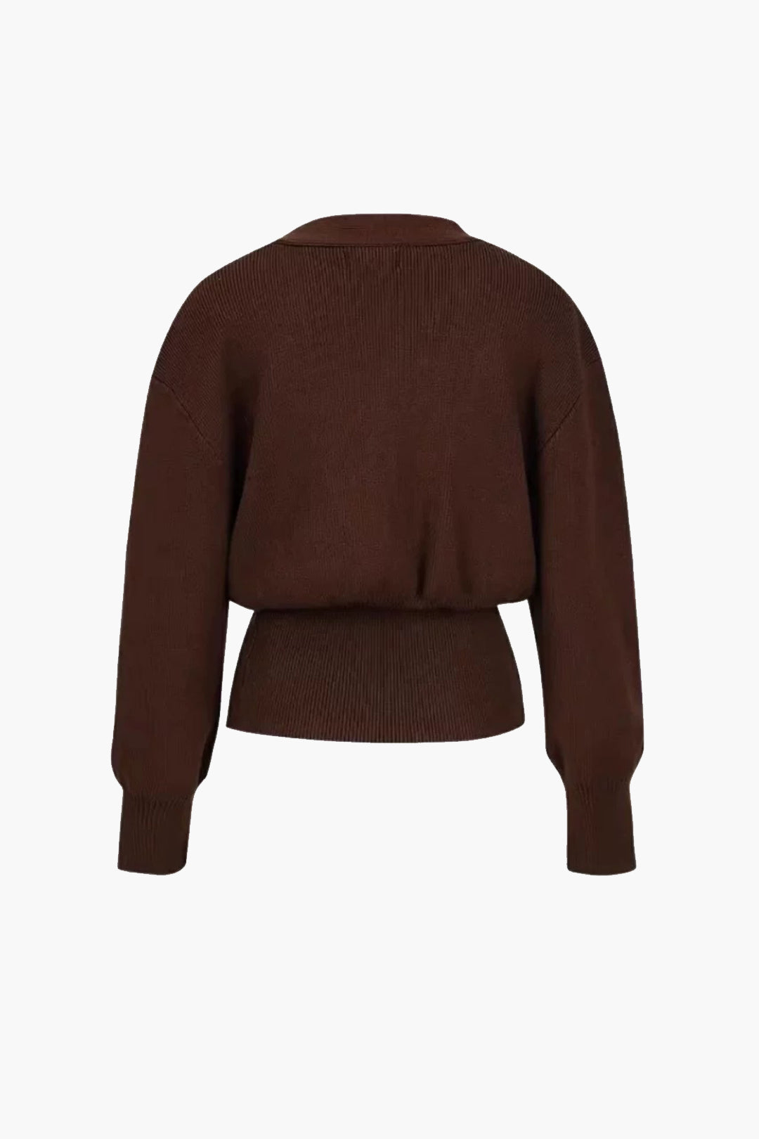 Elira Stockholm™ | Chique Cardigan Med Gyldna Knappar