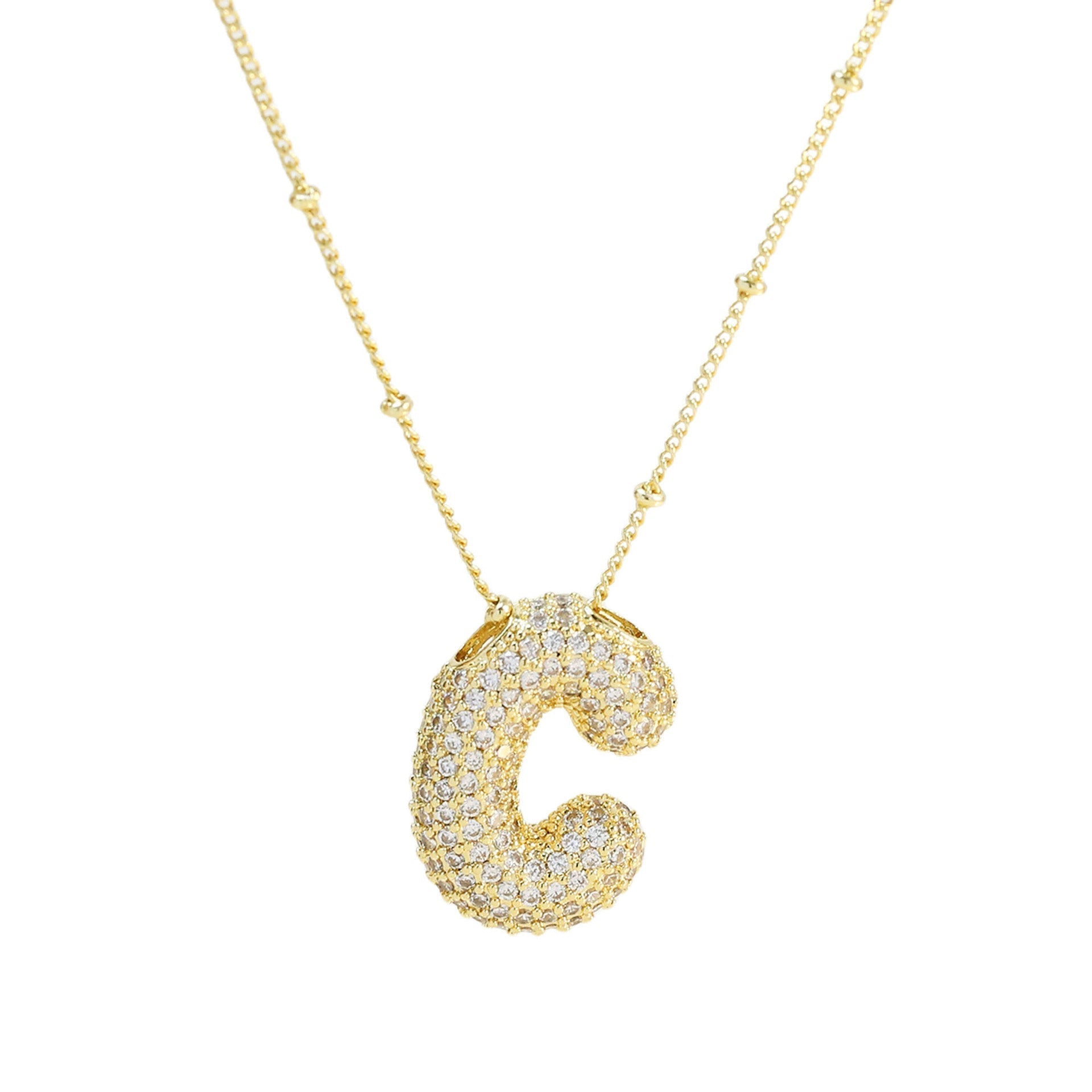 Elira Stockholm™ | | Diamant Bubbelhalsband