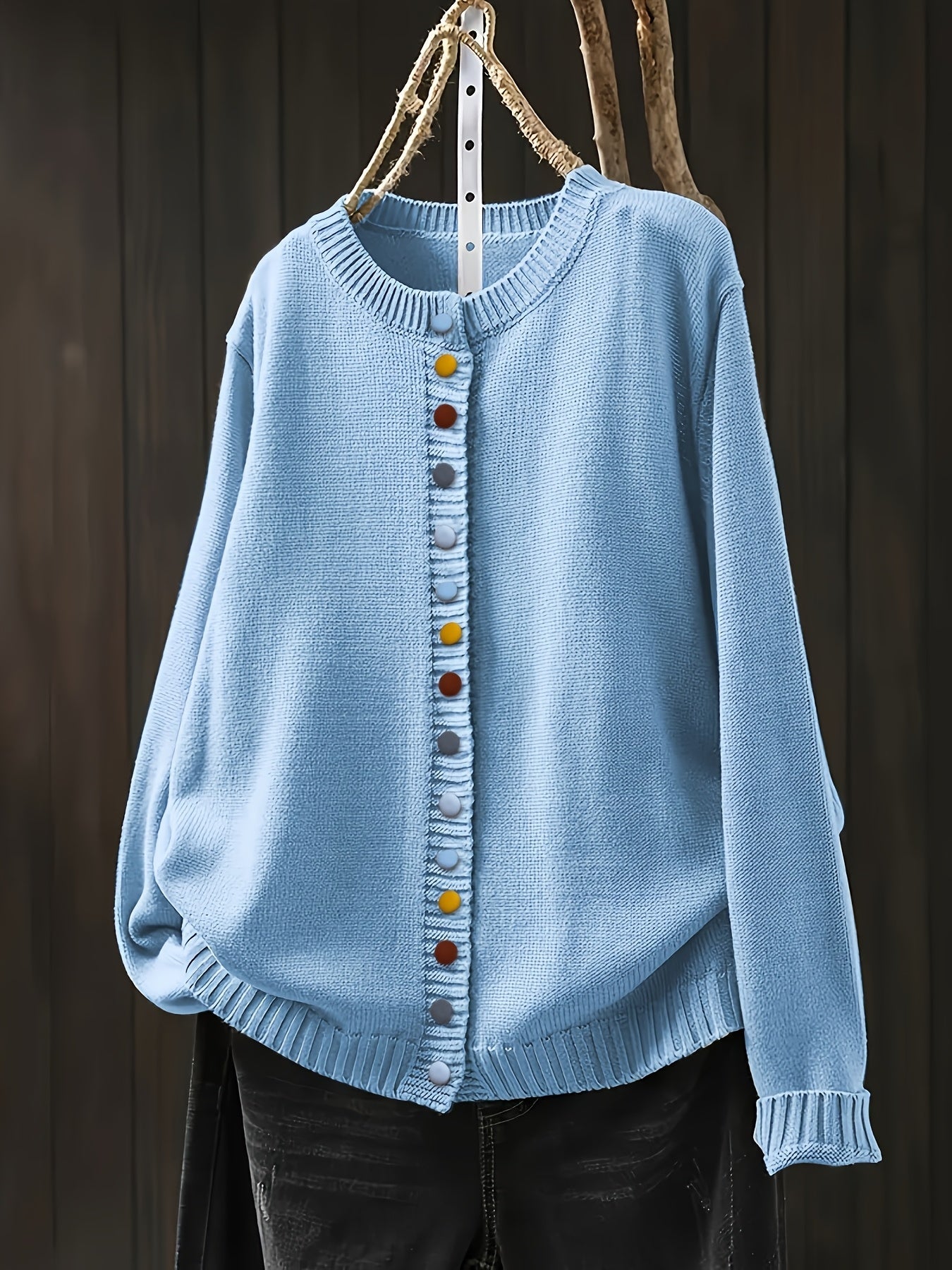 Elira Stockholm™ | Bekväm och Stilren Cardigan