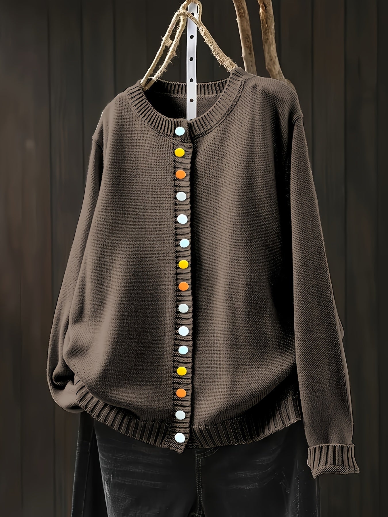 Elira Stockholm™ | Bekväm och Stilren Cardigan