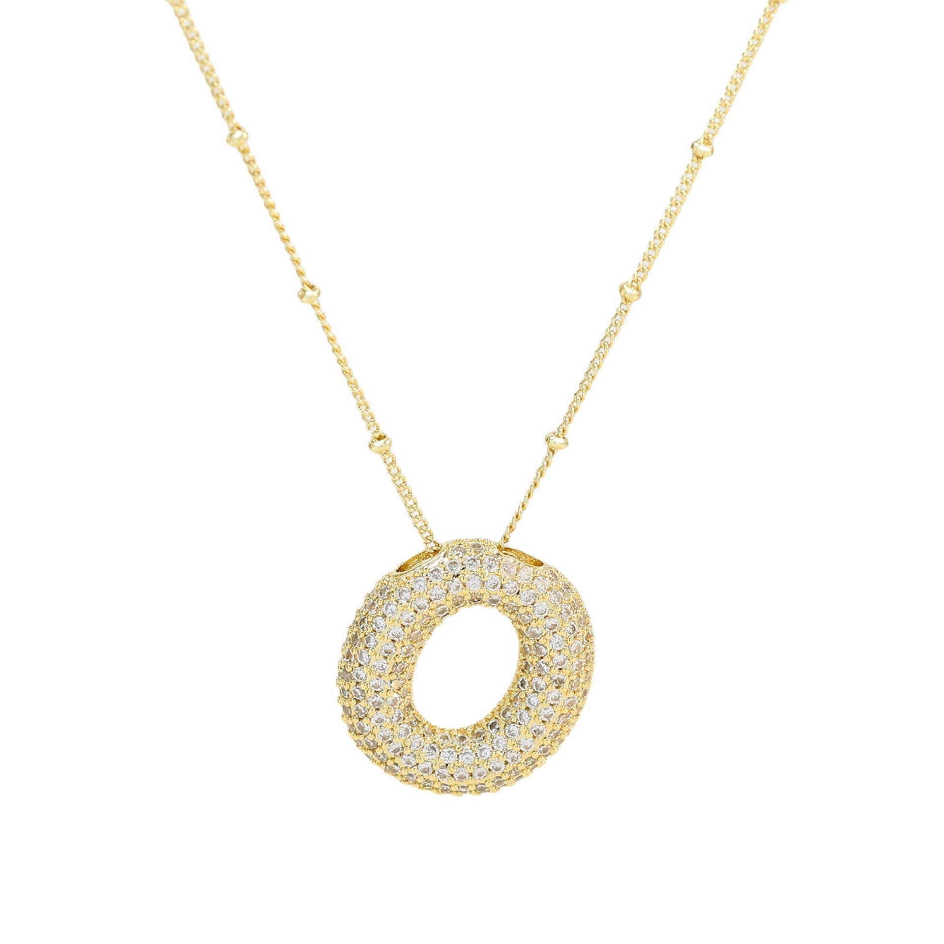 Elira Stockholm™ | | Diamant Bubbelhalsband