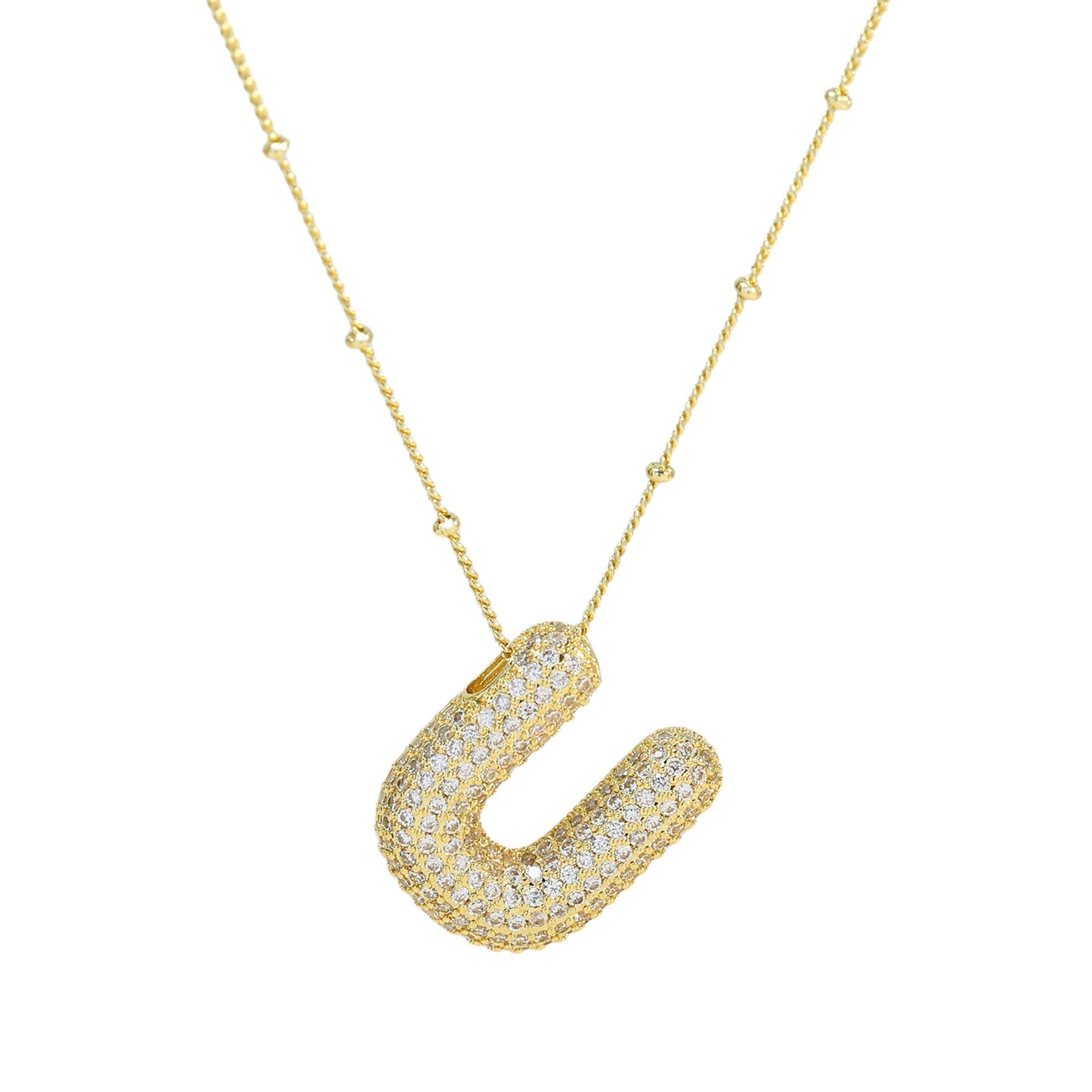 Elira Stockholm™ | | Diamant Bubbelhalsband