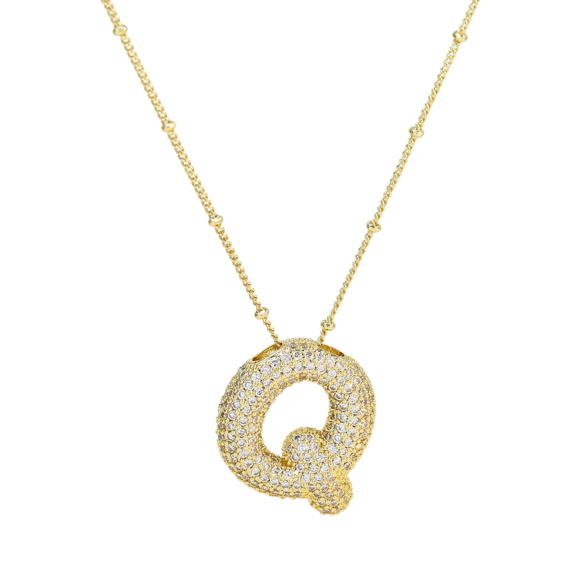 Elira Stockholm™ | | Diamant Bubbelhalsband