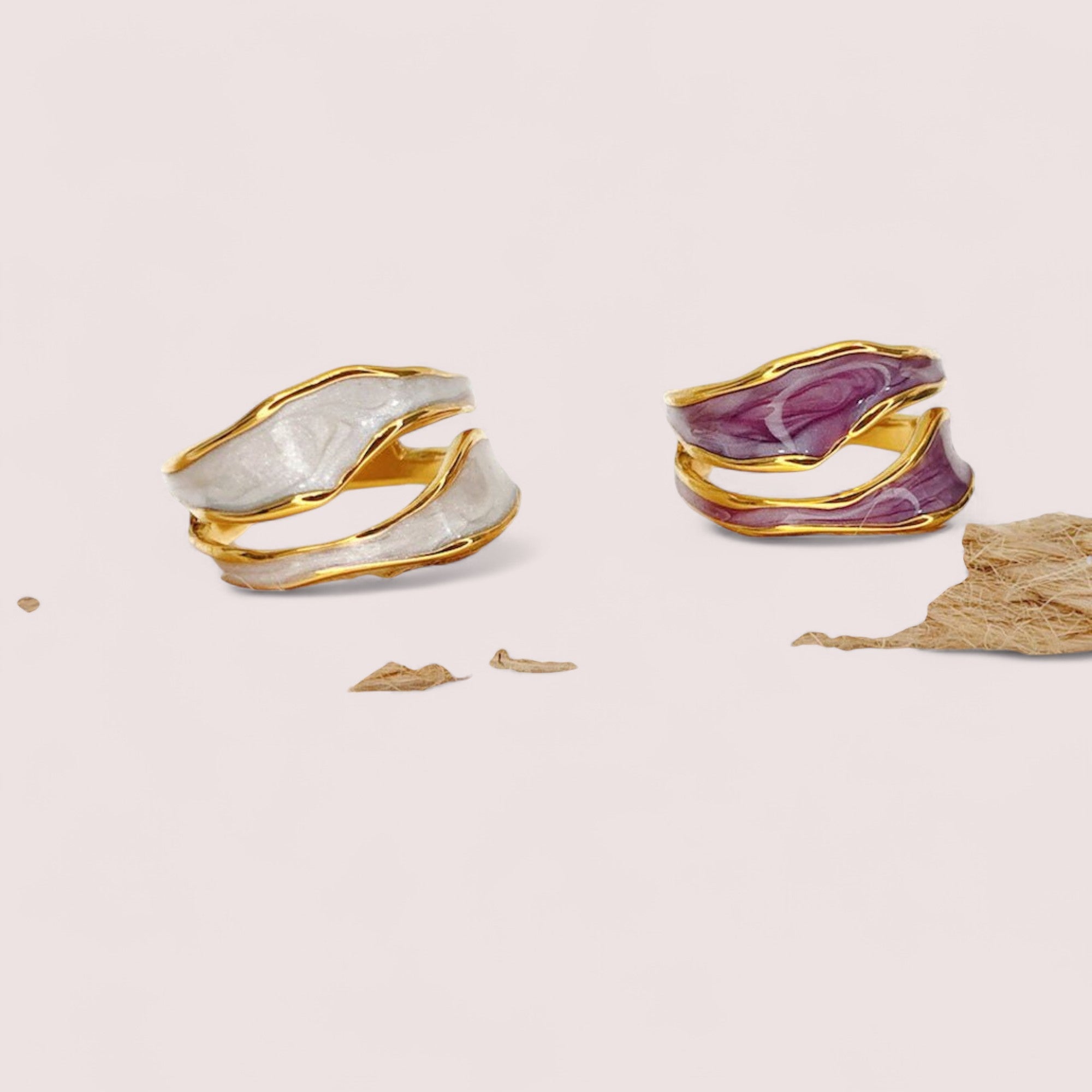 Elira Stockholm™ |  Guld Ring