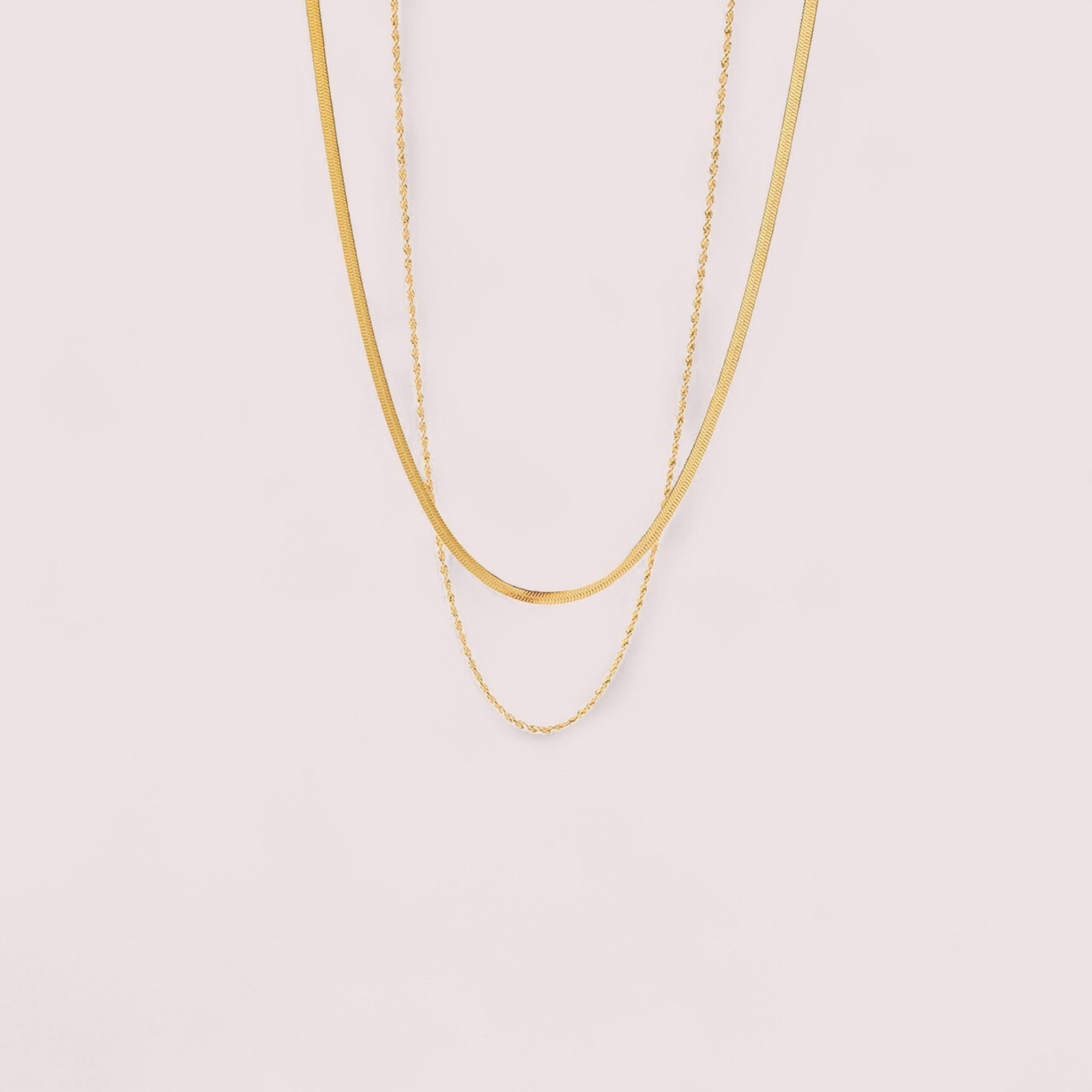 Elira Stockholm™ | 18K Guldhalsband