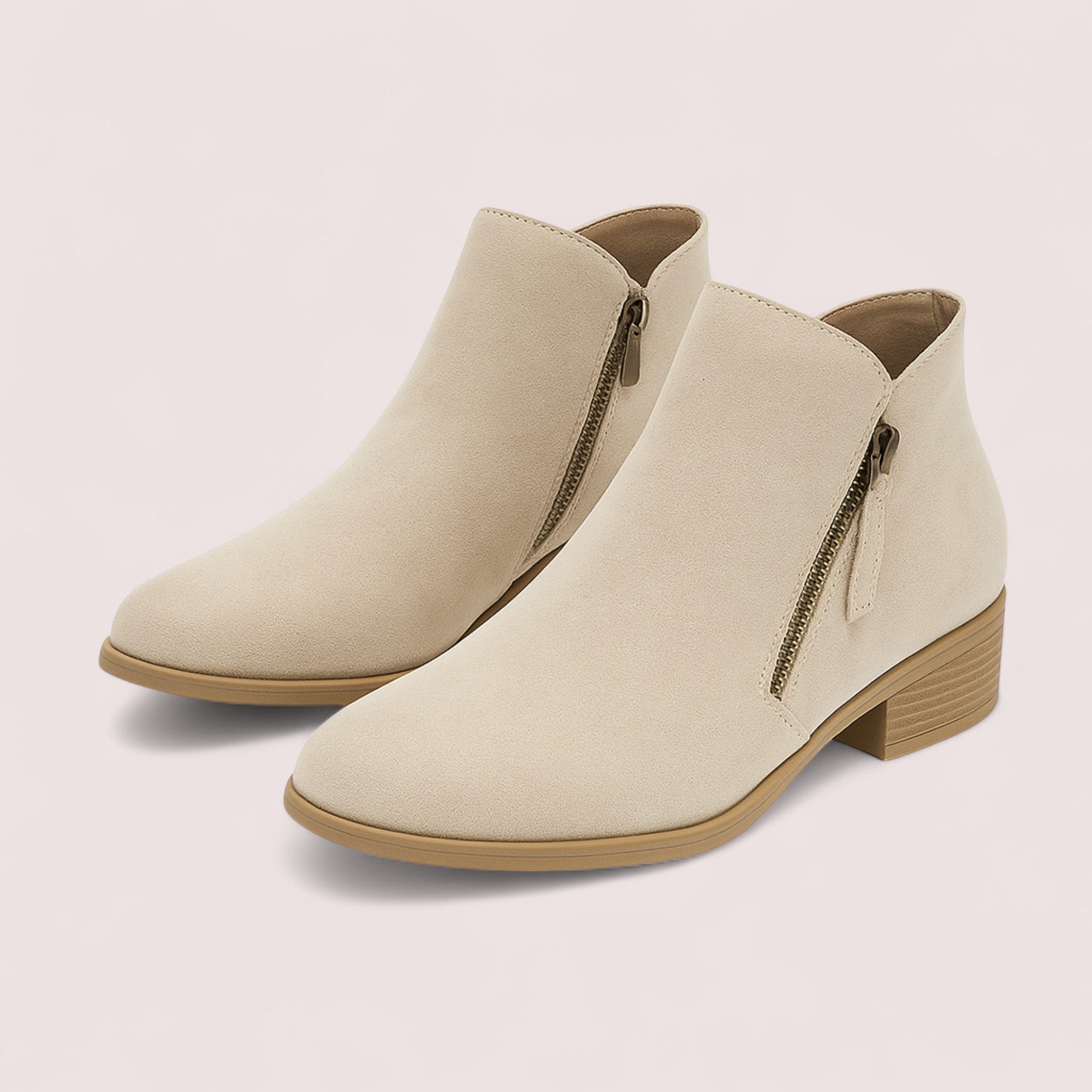 Elira Stockholm™ | Trendiga SUEDE Stövlar