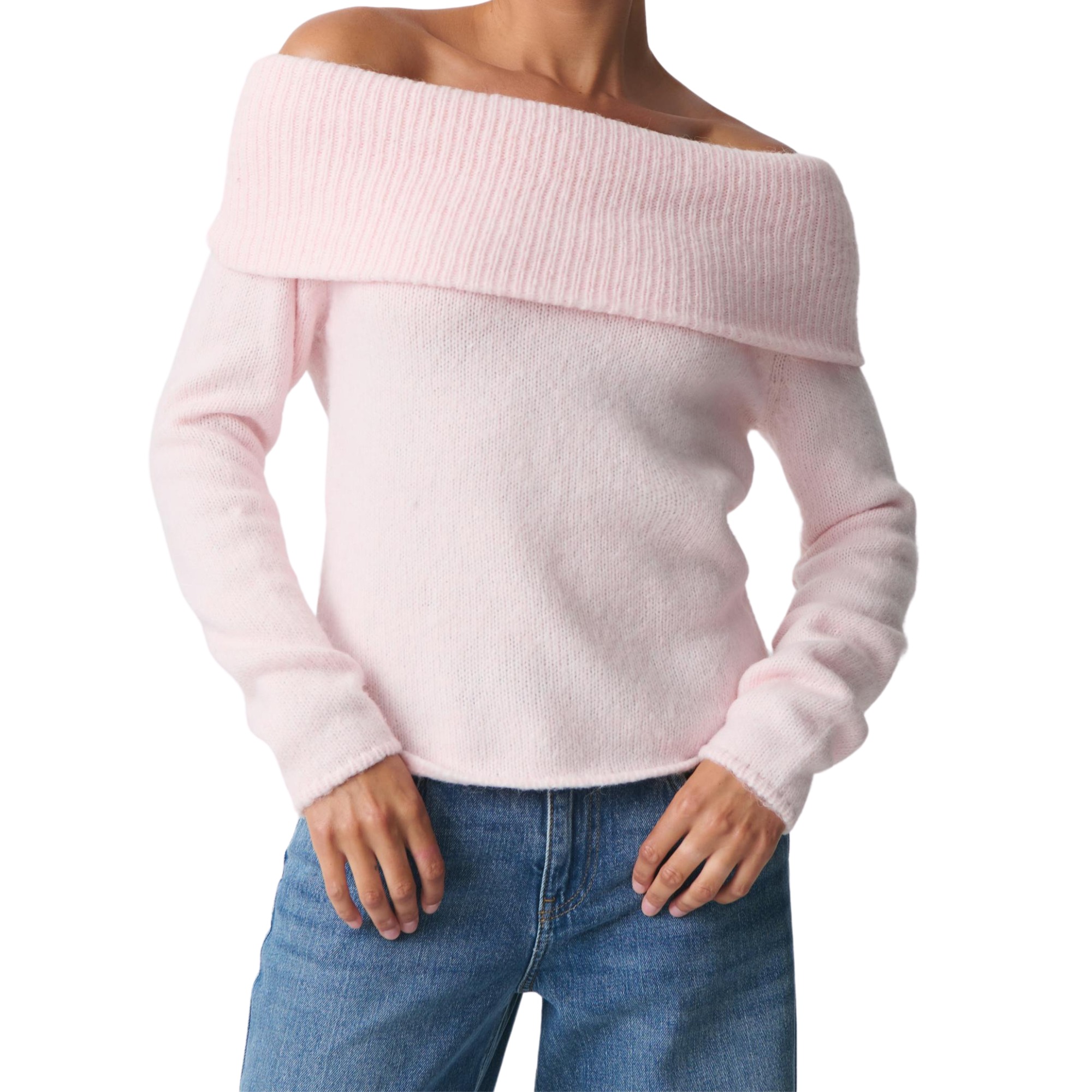 Elira Stockholm™ |  Conform Off-Shoulder Tröja