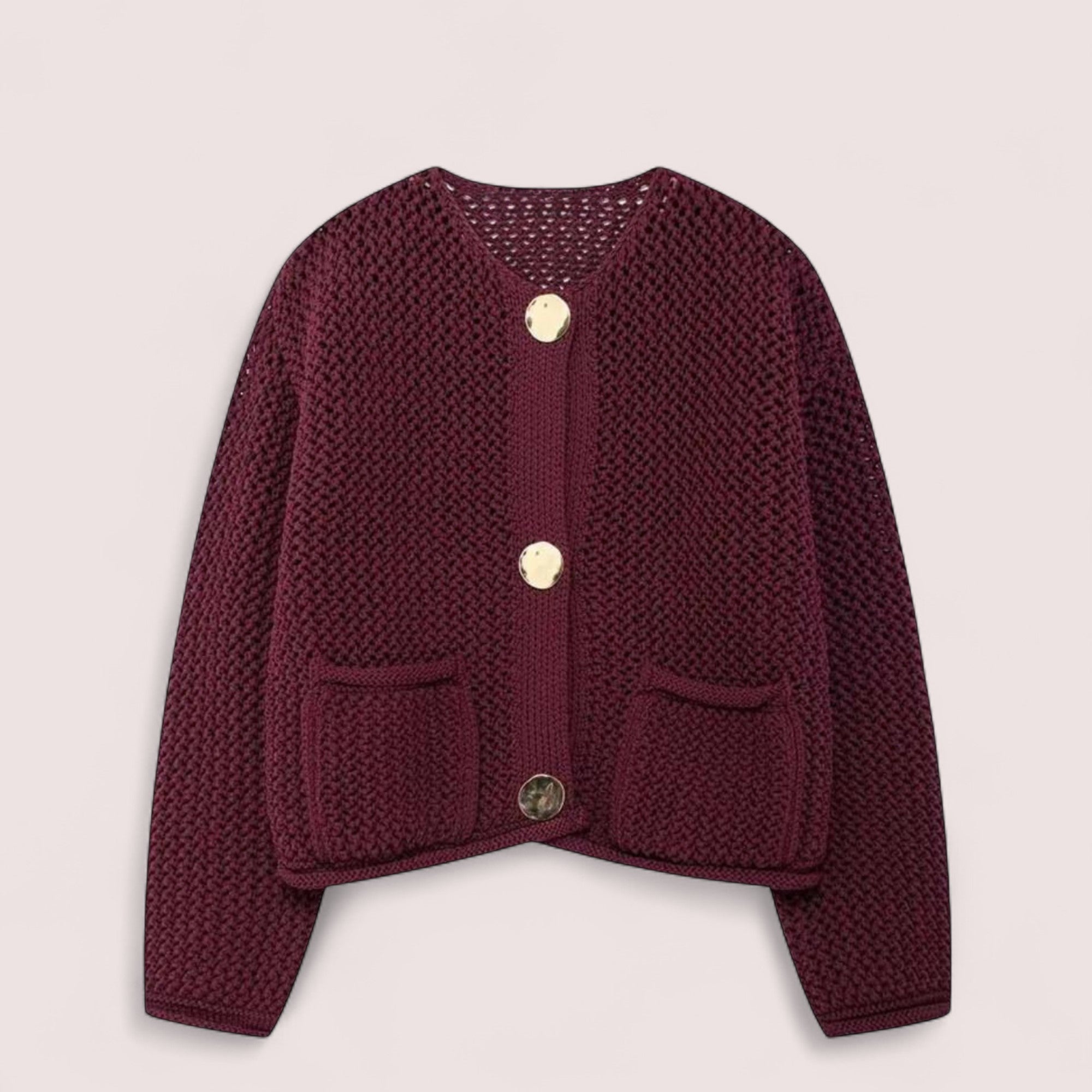 Elira Stockholm™ |  Stickad Cardigan