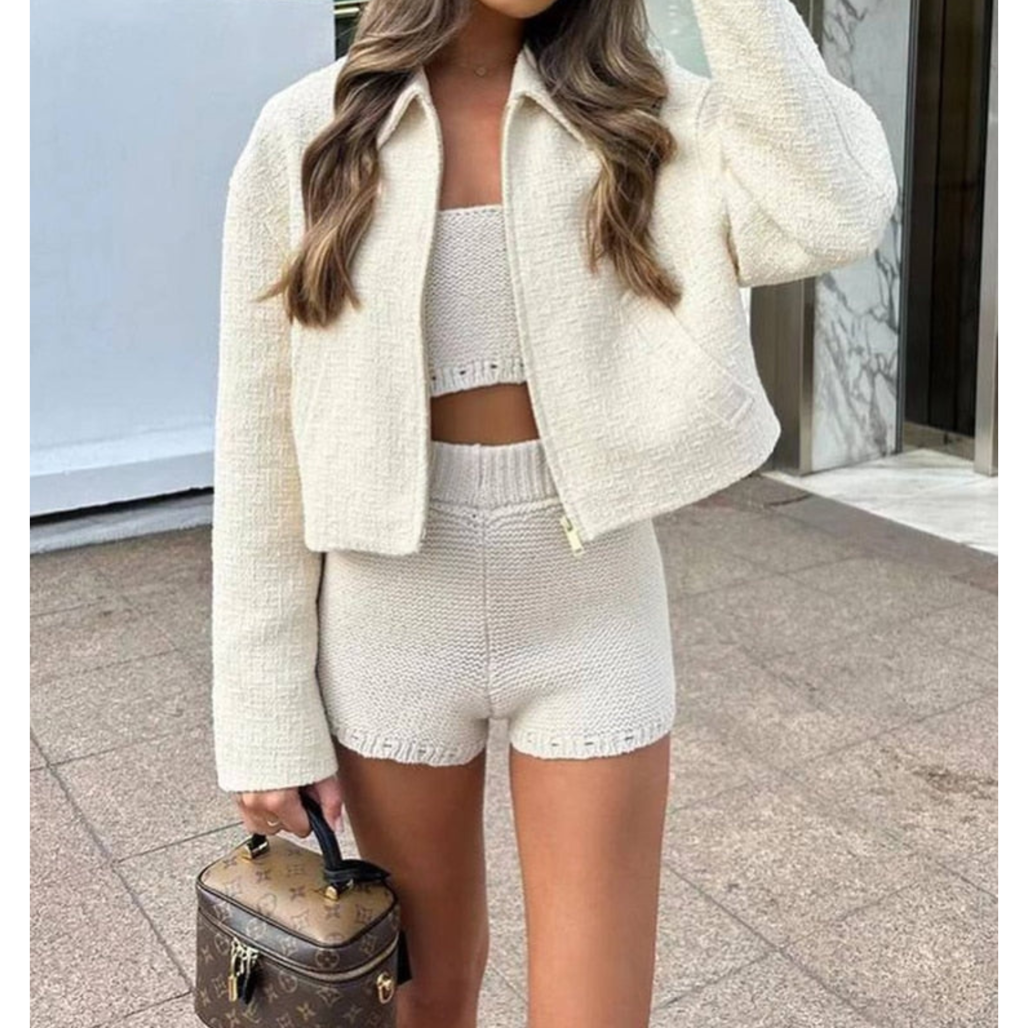Elira Stockholm™ |  Bouclejacka