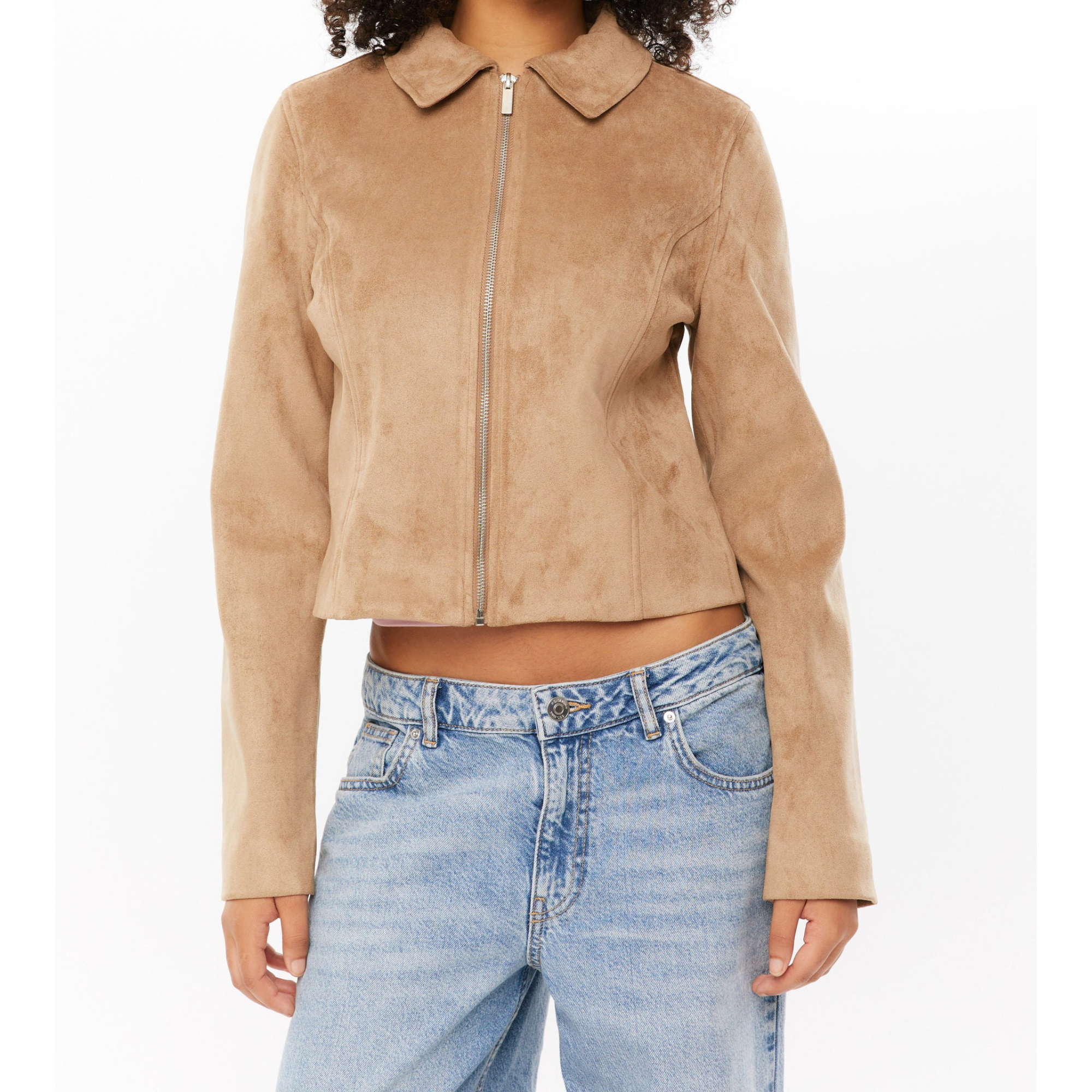 Elira Stockholm™ |  Faux Suede Jacka