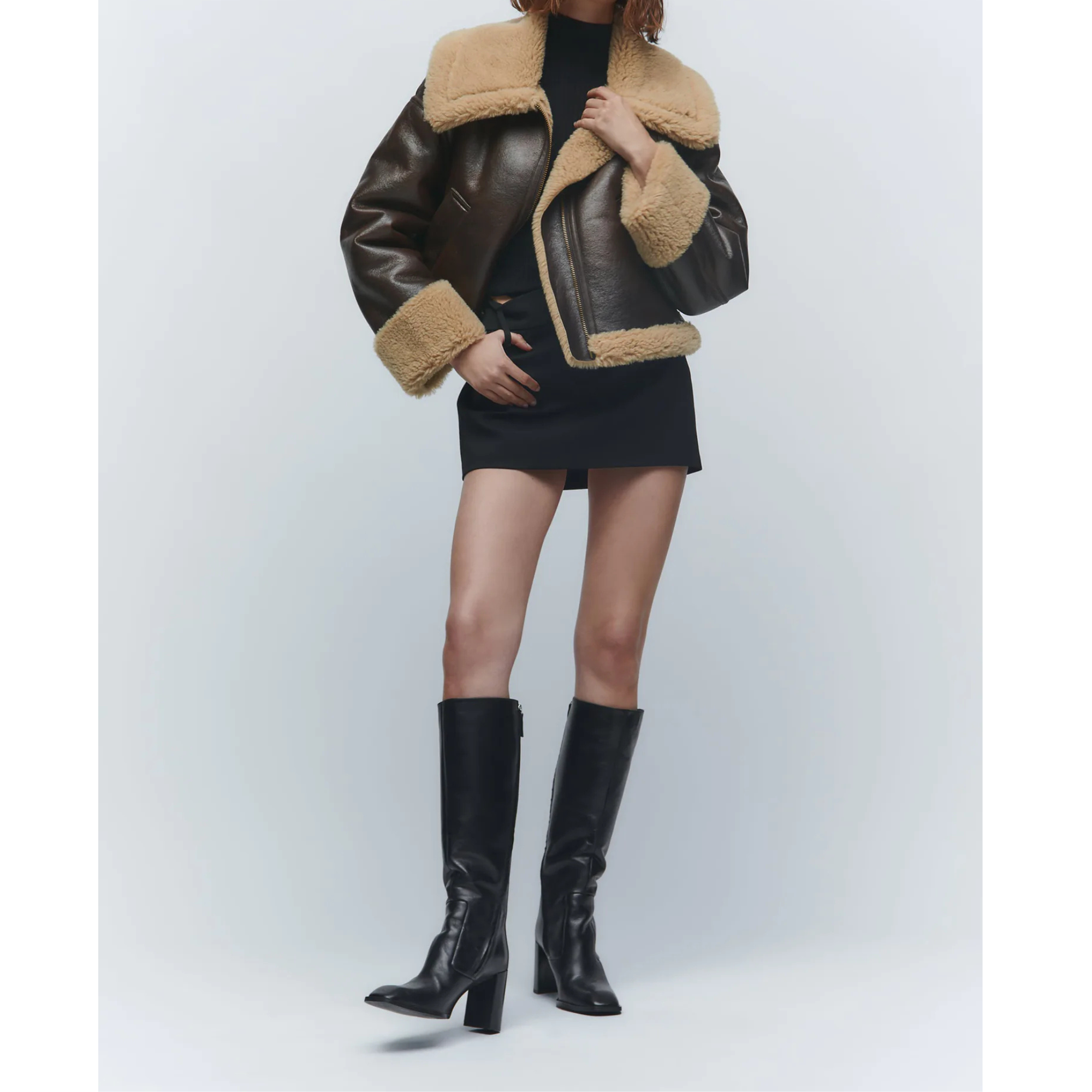 Elira Stockholm™ |  Shearlingjacka