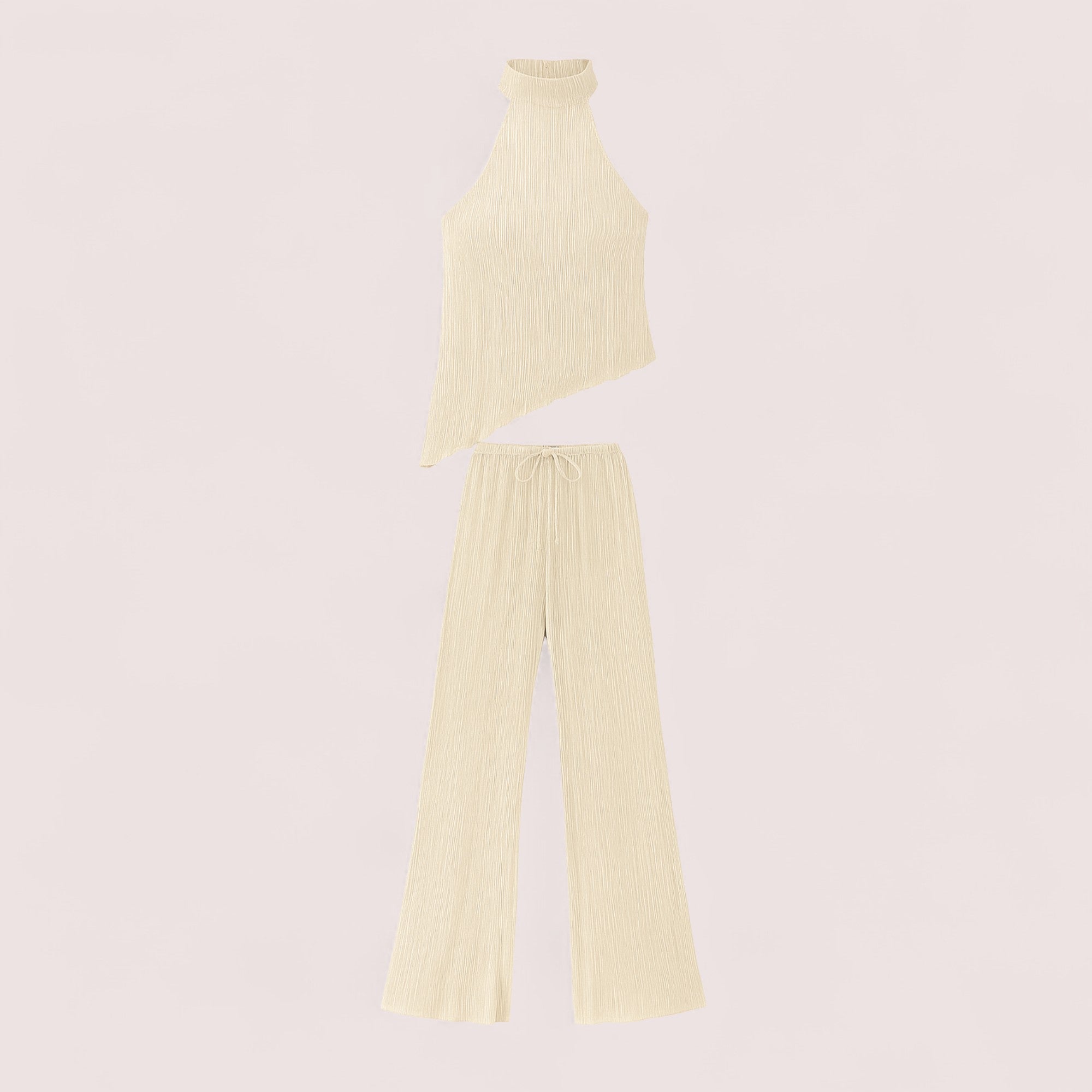 Elira Stockholm™ |  Plisserad Set