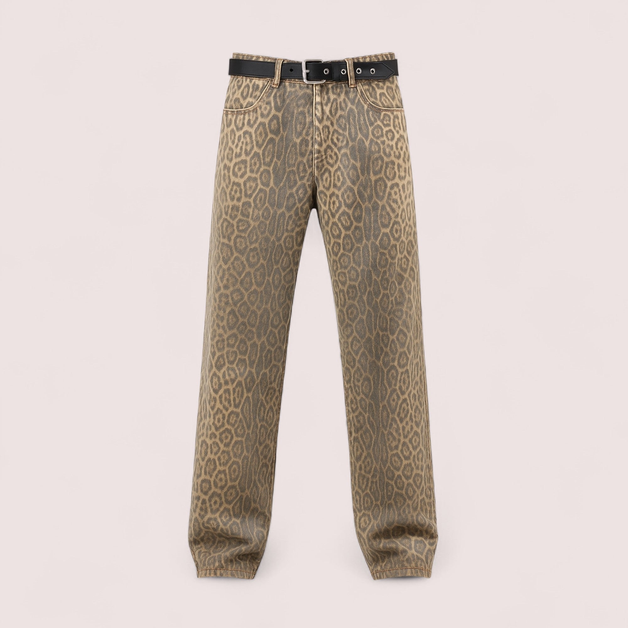 Elira Stockholm™ | Leopardmönstrade Byxor