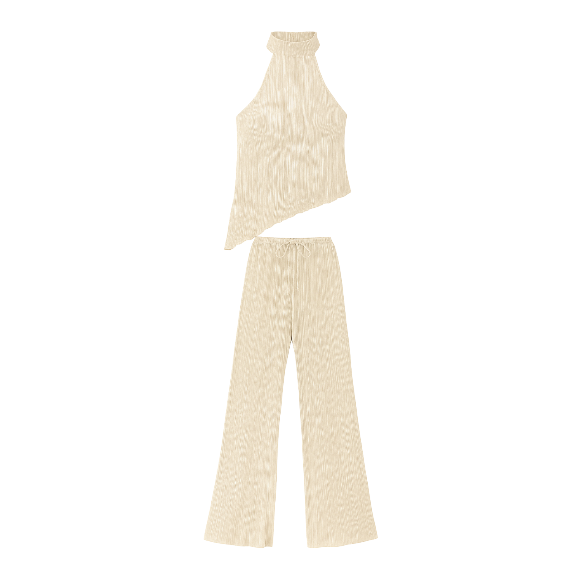 Elira Stockholm™ |  Plisserad Set