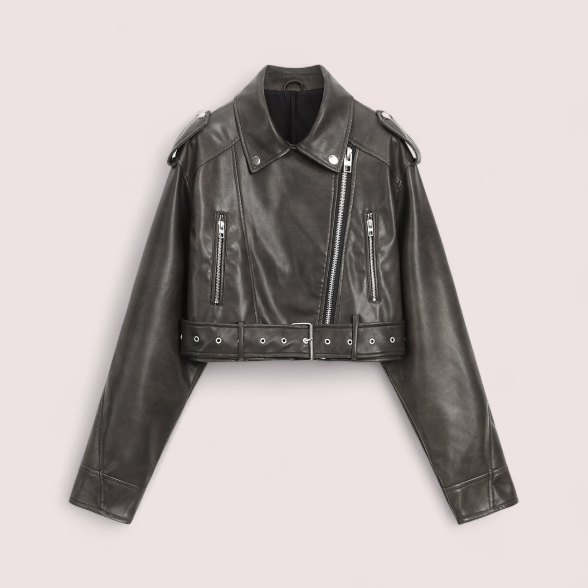 Elira Stockholm™ |  Vintage läderjacka