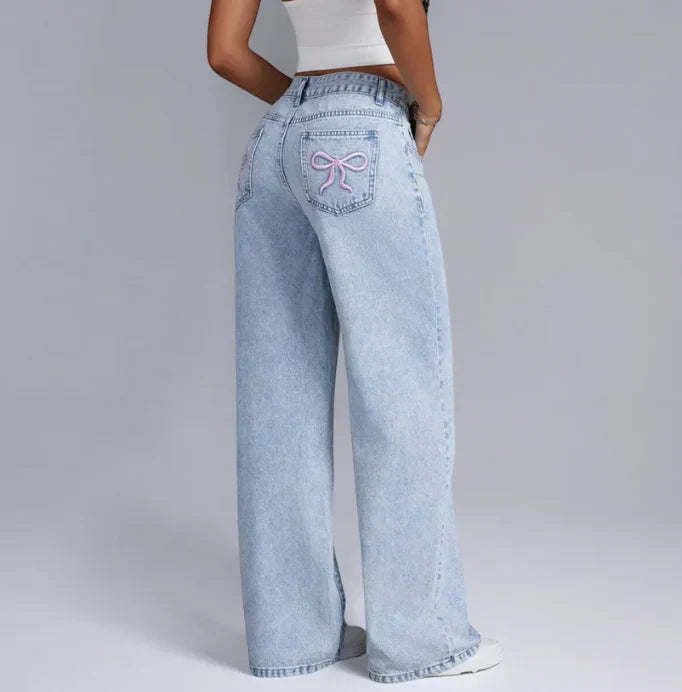 Elira Stockholm™ | Högkvalitativa Denim Jeans