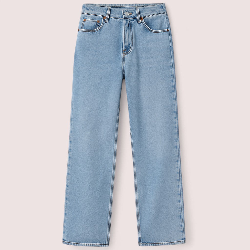 Elira Stockholm™ | Lågmidjade Jeans