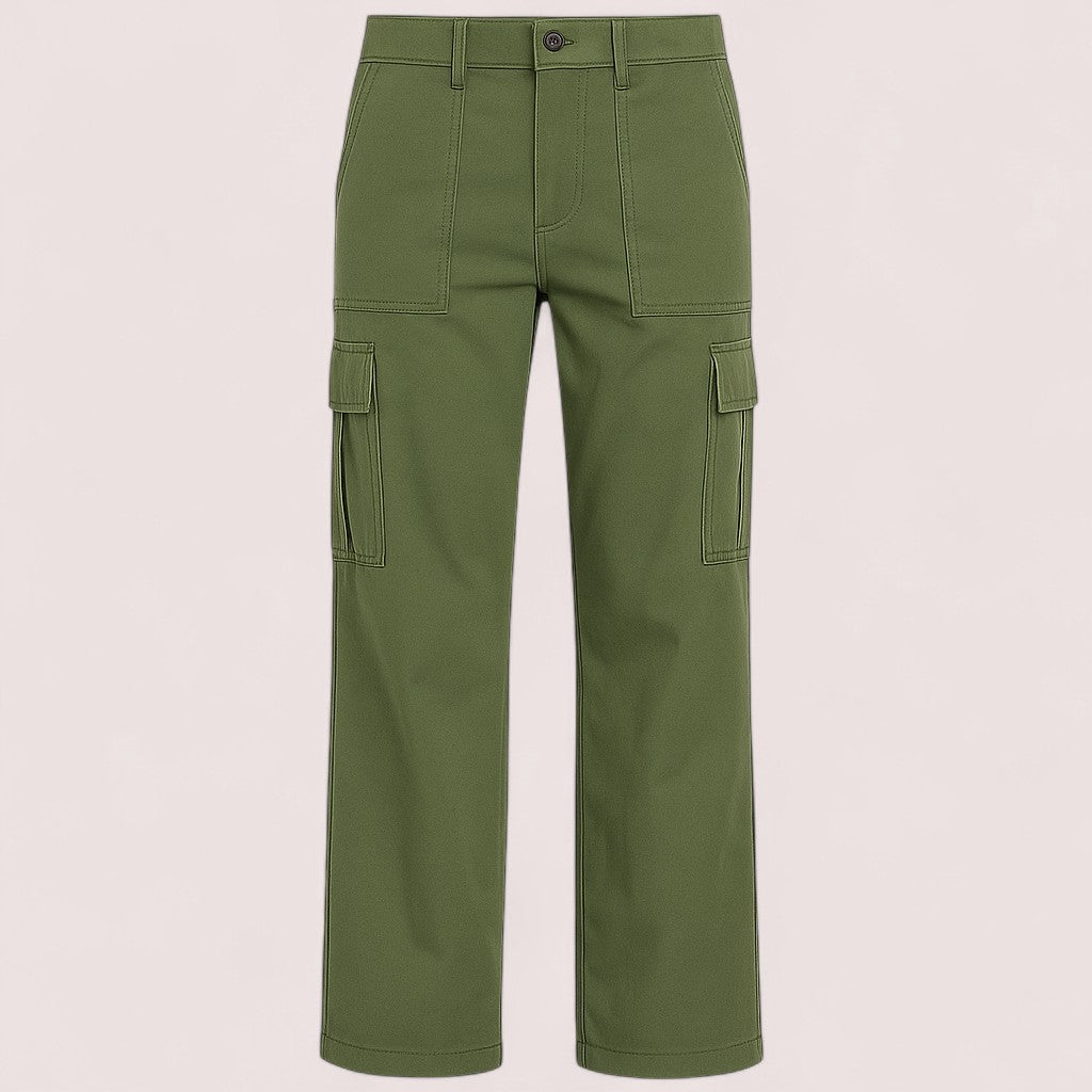 Elira Stockholm™ | Raka Cargo Byxor