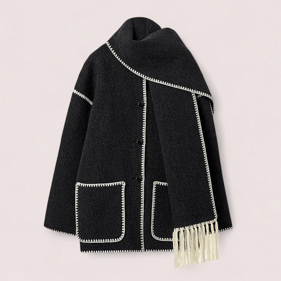 Elira Stockholm™ |  Scarf Jacket