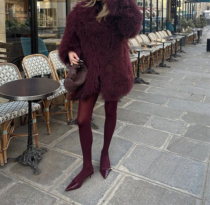 Elira Stockholm™ | Fuskpälsjacka