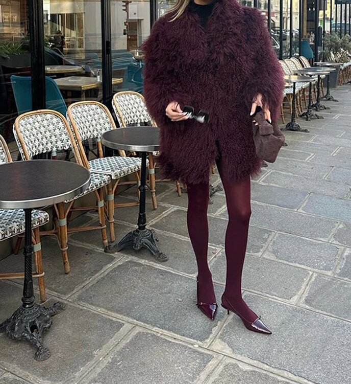 Elira Stockholm™ | Fuskpälsjacka