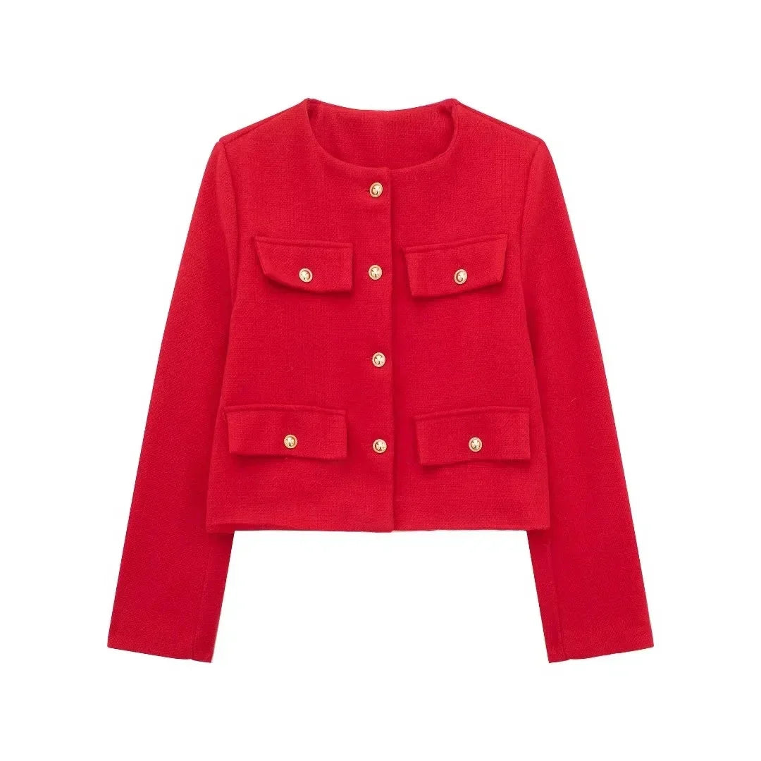 Elira Stockholm™ | Korthornad Jacka
