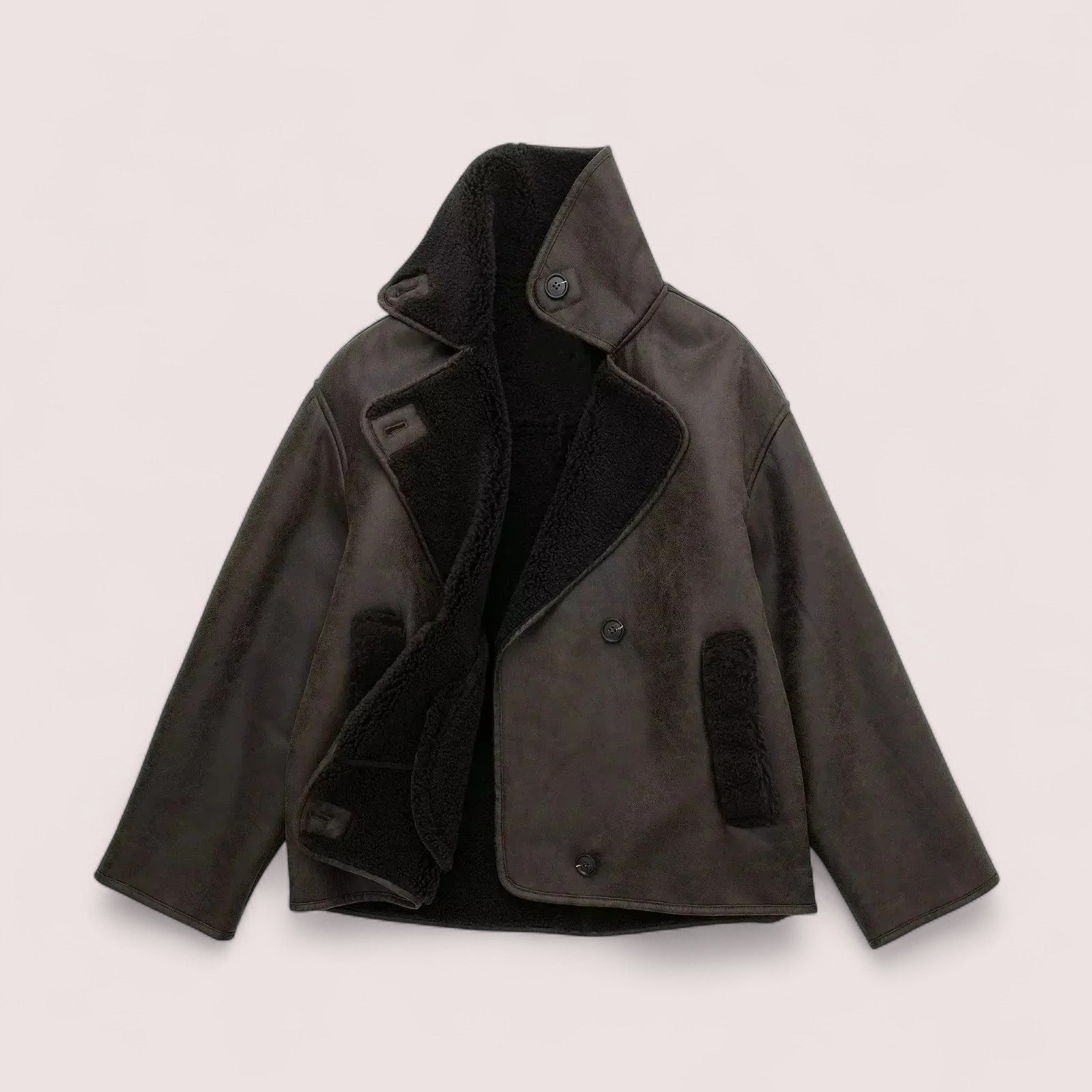 Elira Stockholm™ |  Vintage Läderjacka