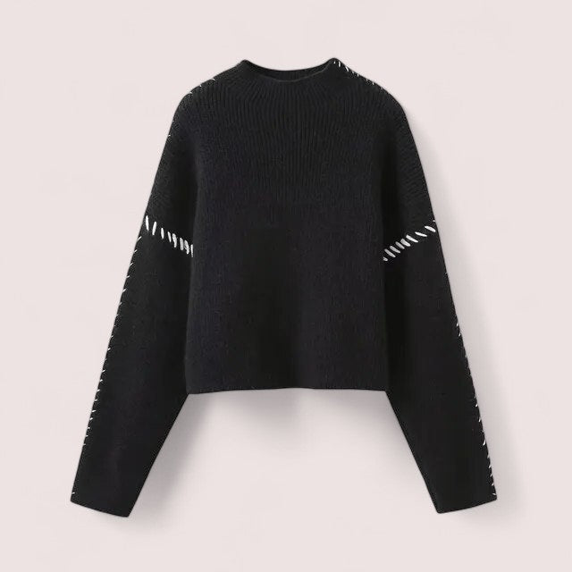 Elira Stockholm™ |  Stickad Tröja