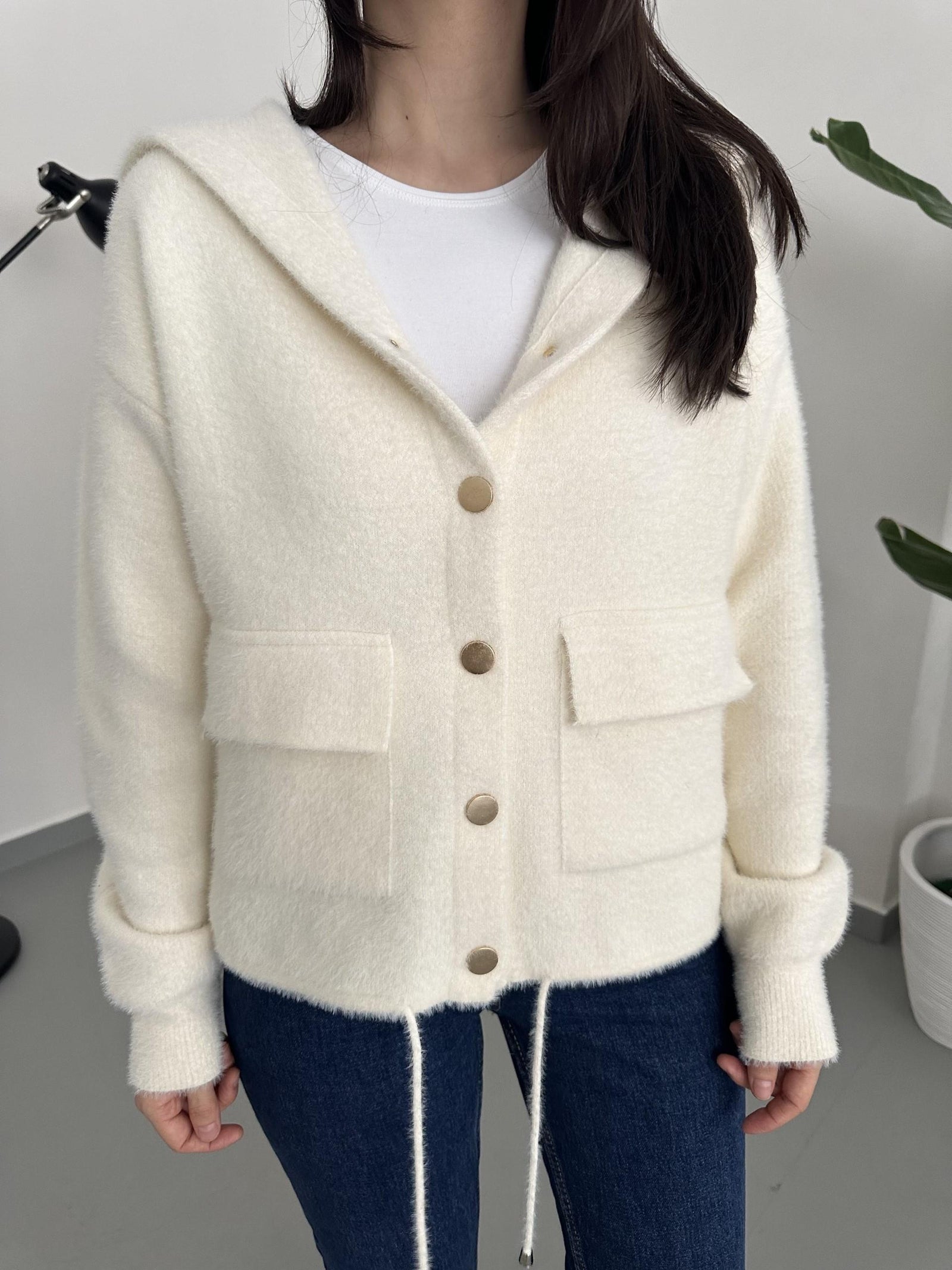 Elira Stockholm™ | | Plush Hoodie Jacka