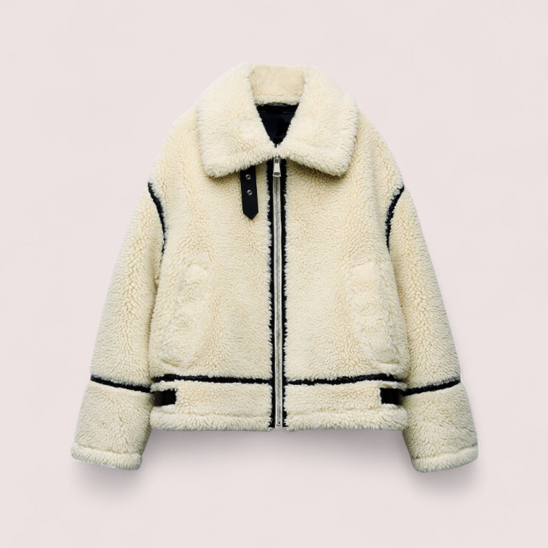 Elira Stockholm™ |  Shearlingjacka