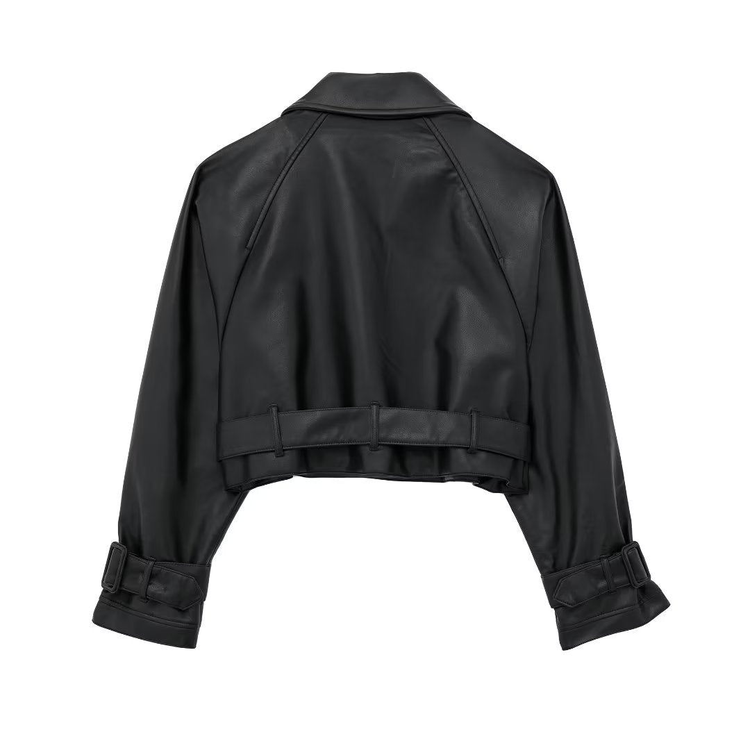 Elira Stockholm™ |  Croppad Trenchjacka