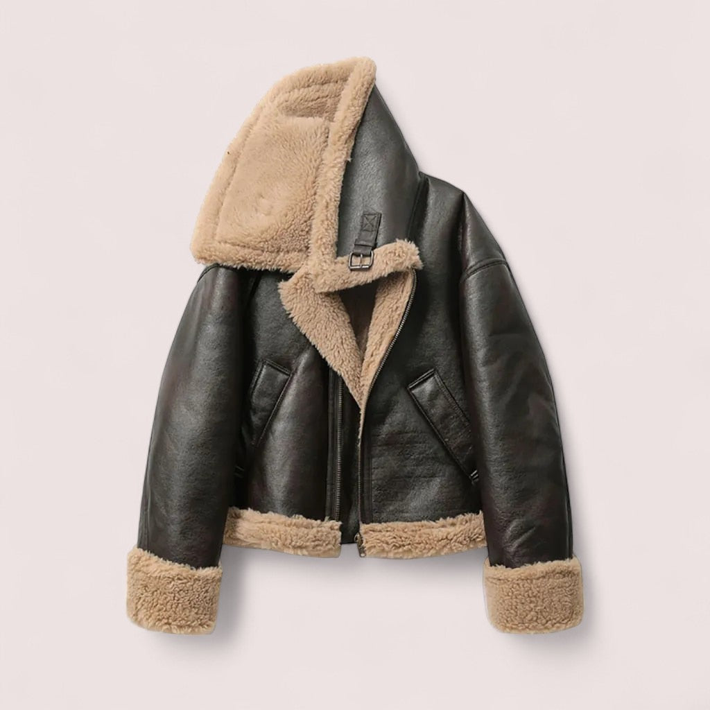 Elira Stockholm™ |  Shearlingjacka