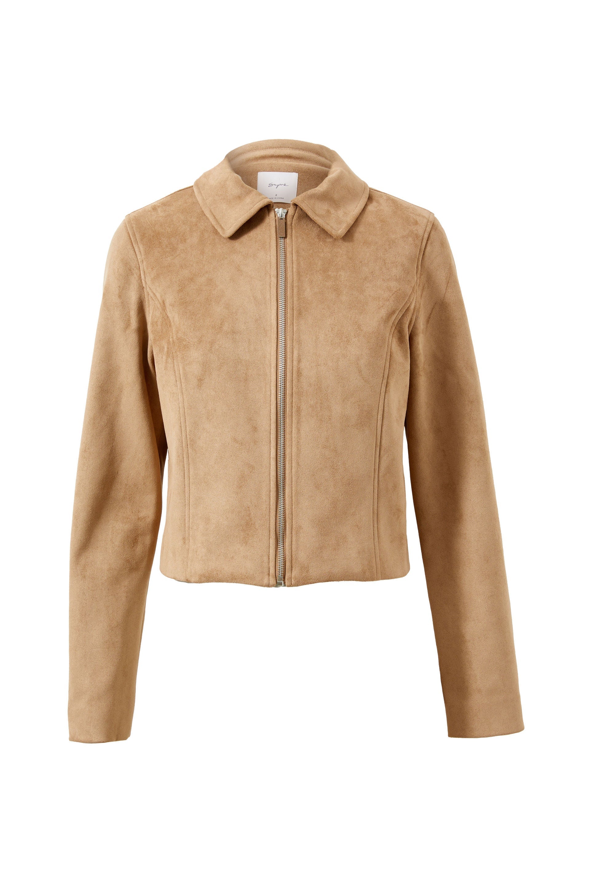 Elira Stockholm™ |  Faux Suede Jacka