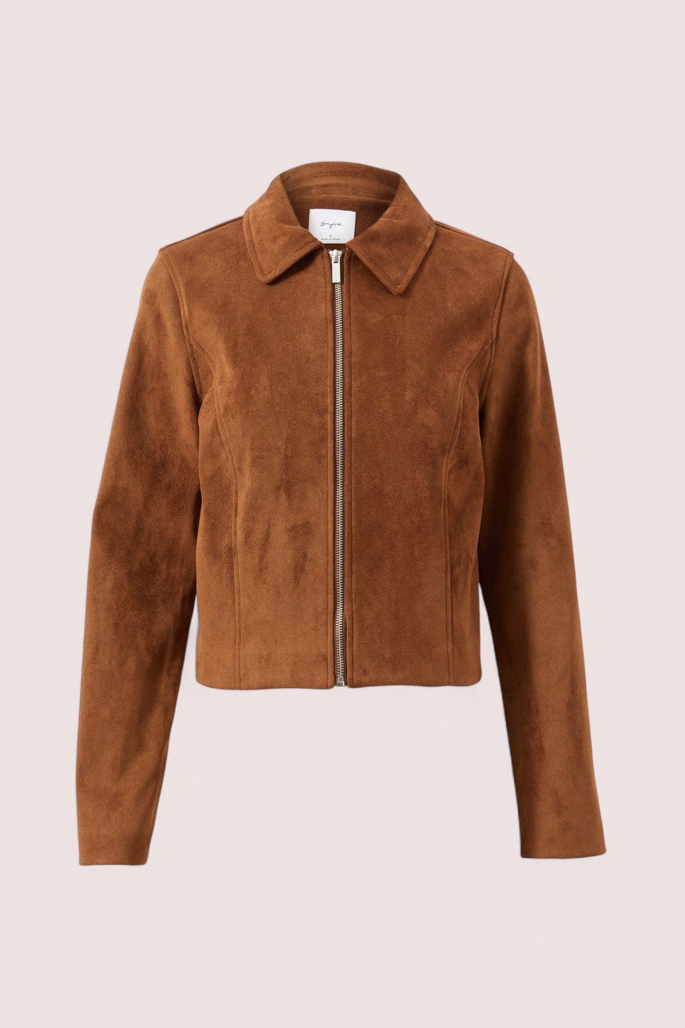 Elira Stockholm™ |  Faux Suede Jacka