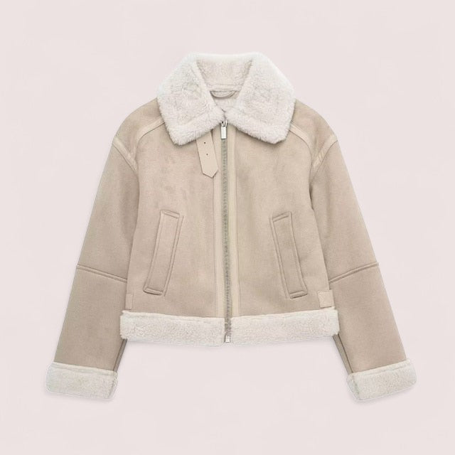 Elana Melbourne™ | Shearlingjacka