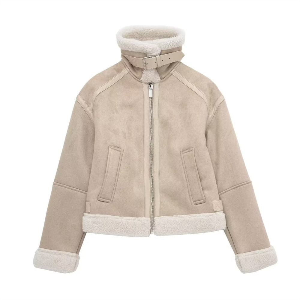 Elana Melbourne™ | Shearlingjacka