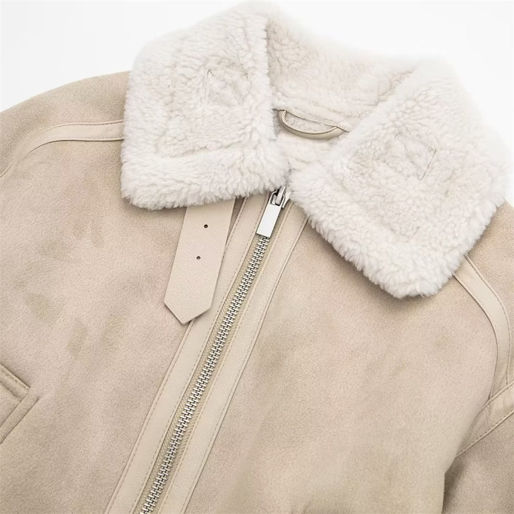 Elana Melbourne™ | Shearlingjacka