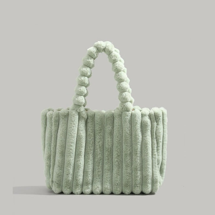 Elira Stockholm™ | Pluche Soft Cloudpuff Väska