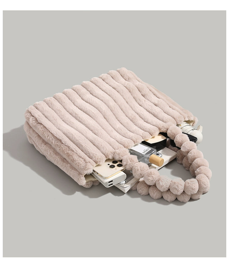 Elira Stockholm™ | Pluche Soft Cloudpuff Väska