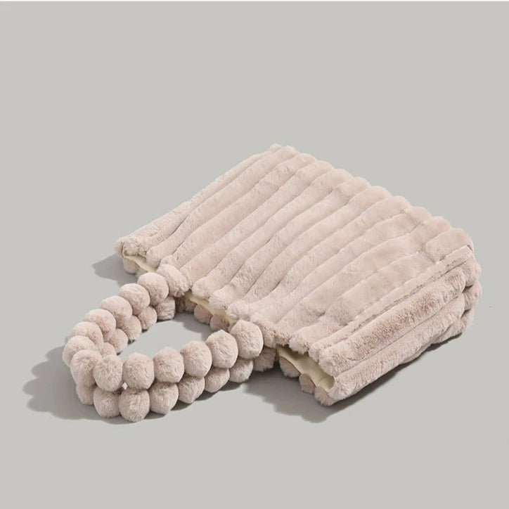 Elira Stockholm™ | Pluche Soft Cloudpuff Väska