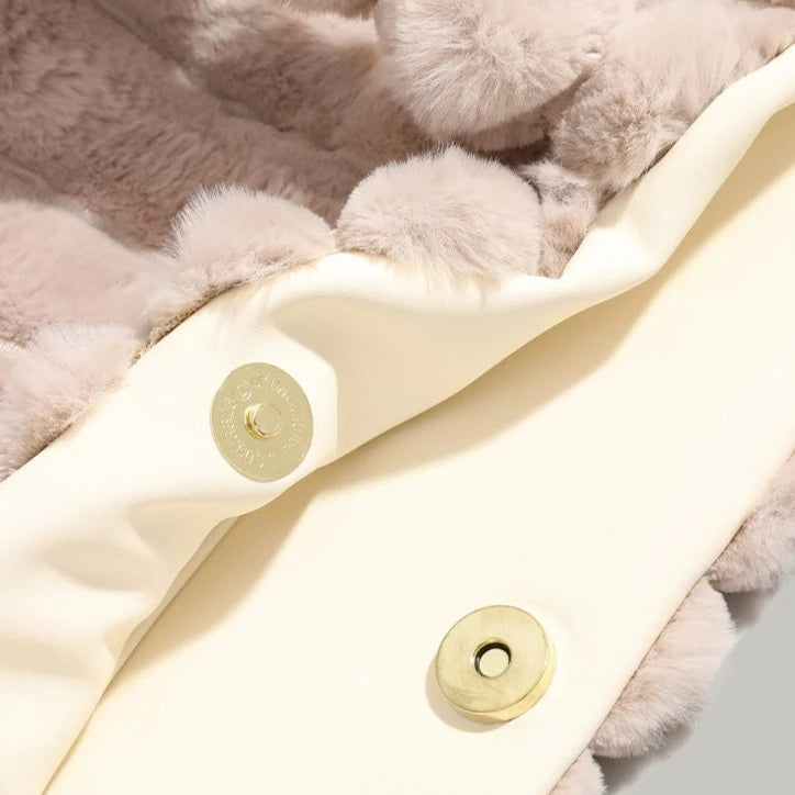 Elira Stockholm™ | Pluche Soft Cloudpuff Väska