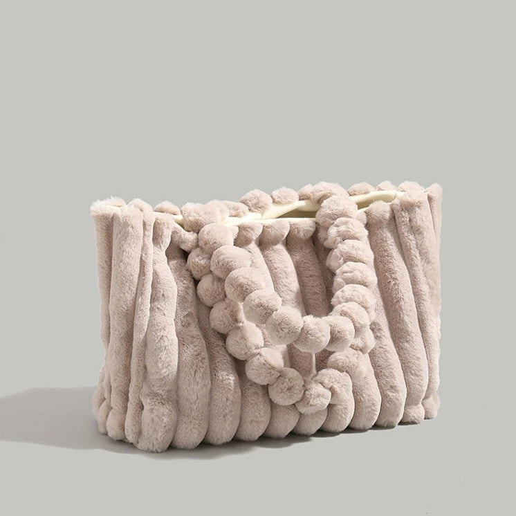 Elira Stockholm™ | Pluche Soft Cloudpuff Väska