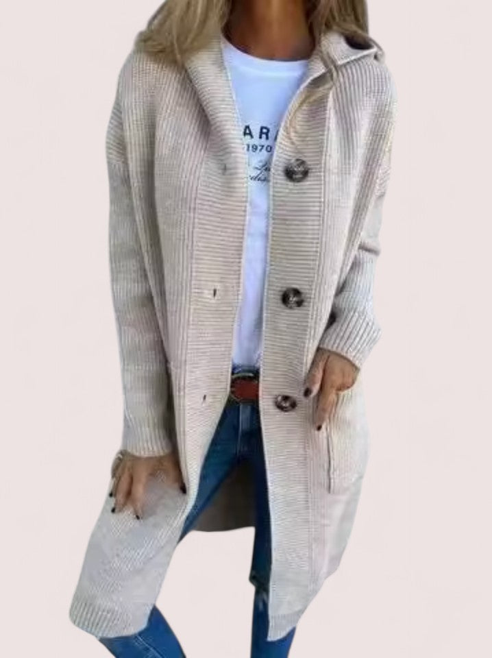 Giselle | Langer Cardigan