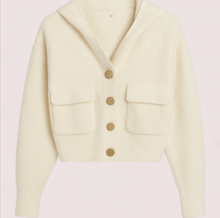 Elira Stockholm™ | | Plush Hoodie Jacka