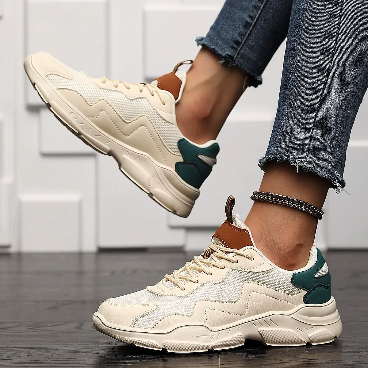 Elira Stockholm™ | Avslappnade Sneakers