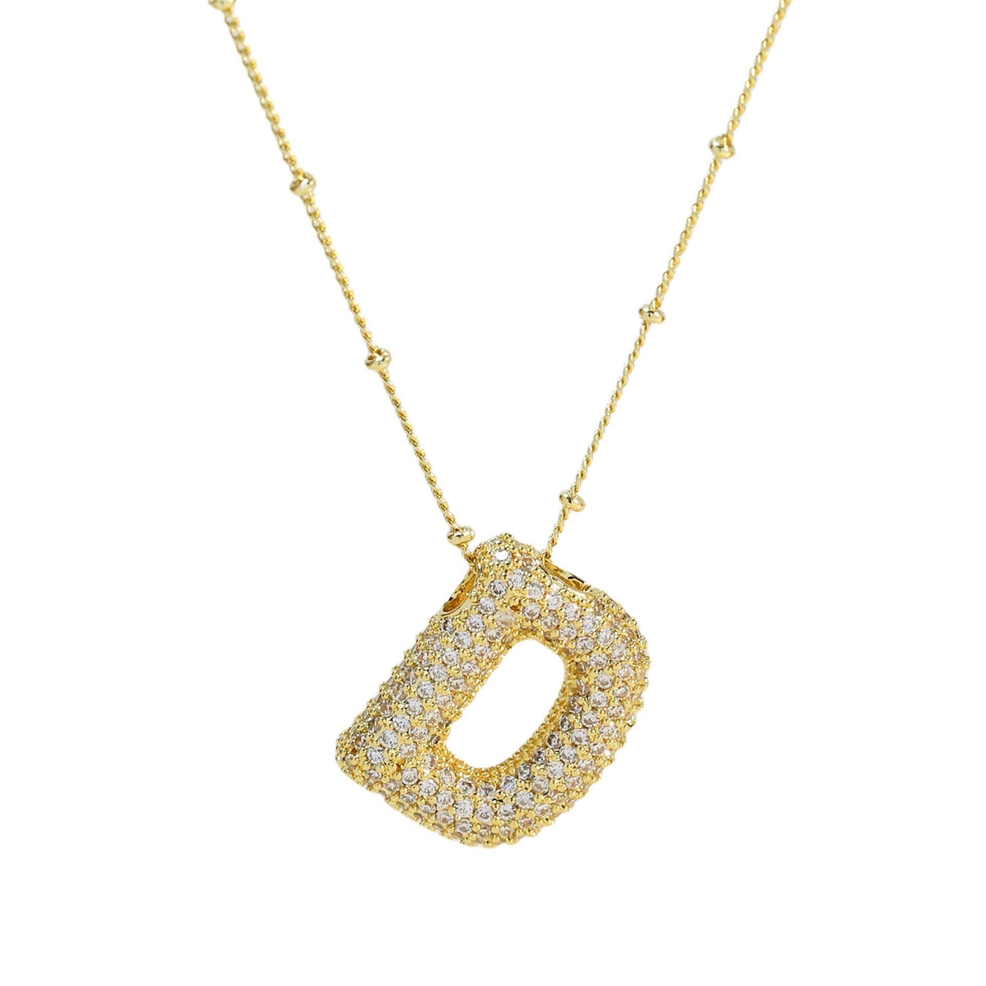 Elira Stockholm™ | | Diamant Bubbelhalsband