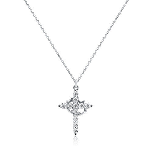 Elira Stockholm™ | Lyxigt Guldhalsband med Zirkonia Kors