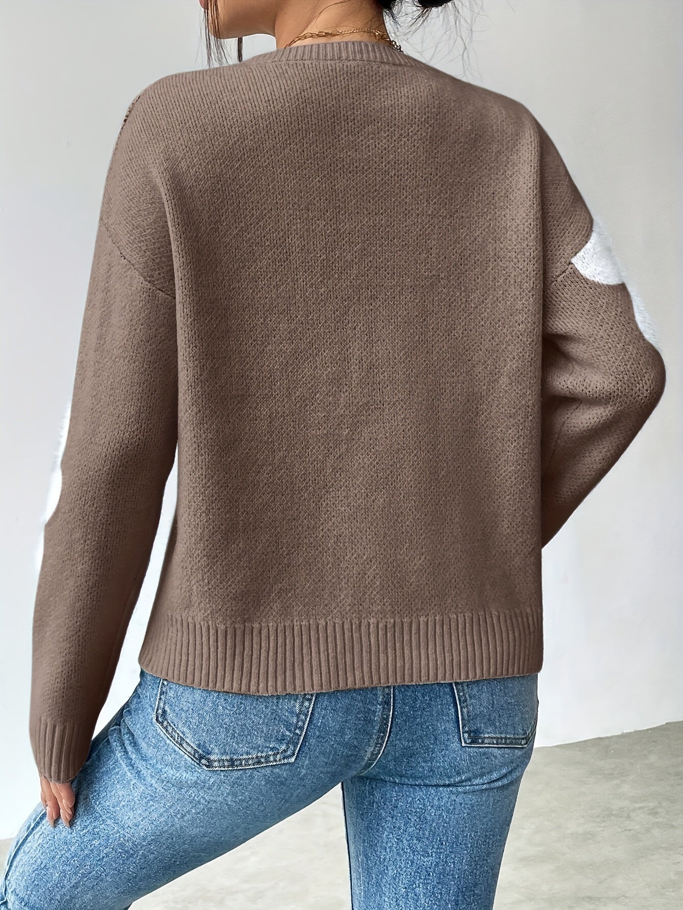 Elira Stockholm™ | Elegant Blommig Tröja