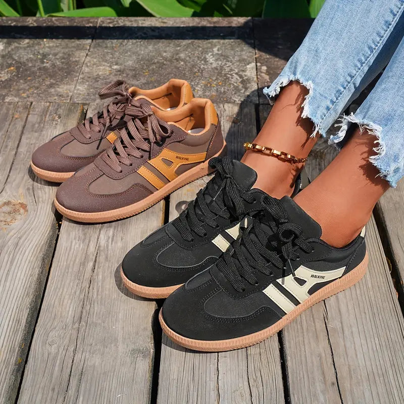 Elira Stockholm™ | Retro Casual Sneakers
